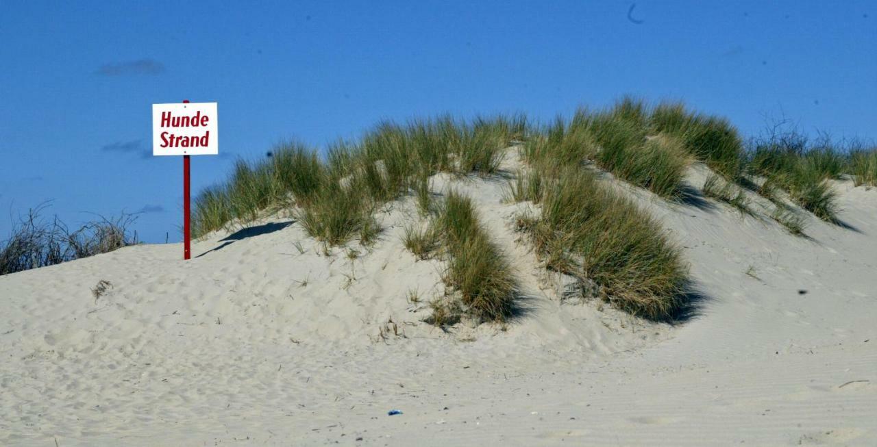 Borkumunterkunft - Woh3 - Im Herzen Der Insel Zewnętrze zdjęcie